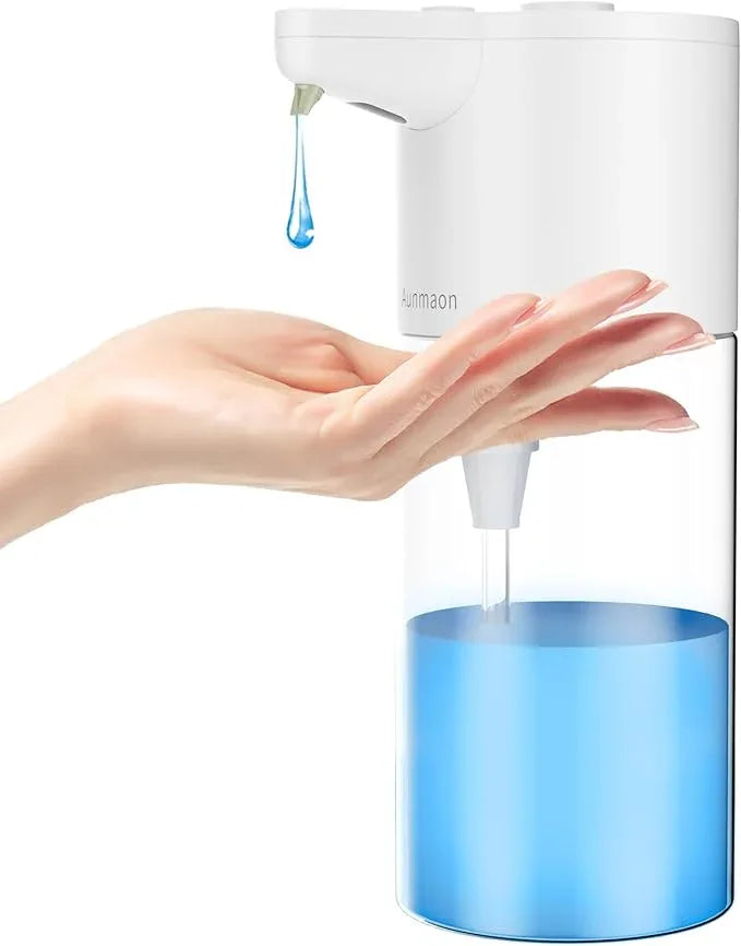 Automatic Soap Dispenser Touchless,Simple Physical Adjustment,Low Battery Consumption Dish Soap Dispenser Kitchen Bathroom - ModernBath