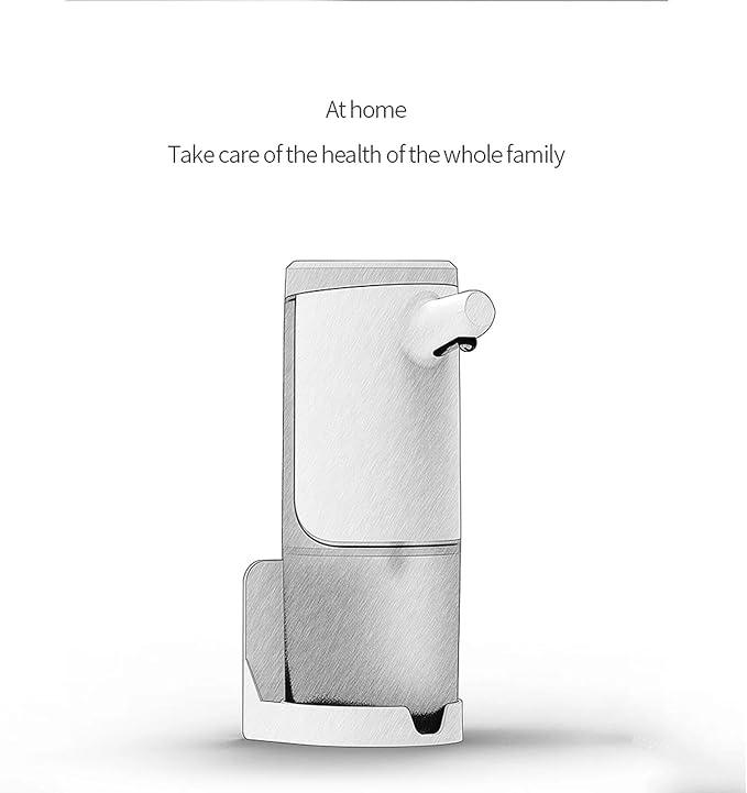 WEALTHYHEART Automatic Soap Dispenser Touchless 15.2oz with Smart Sensor, USB Rechargeable, Hands Free Soap Dispenser for Bathroom & Kitchen - ModernBath