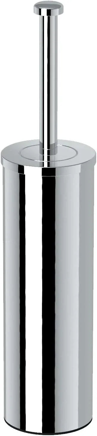 Gatco 1481 Latitude II Slender Toilet Brush Holder, Chrome - ModernBath