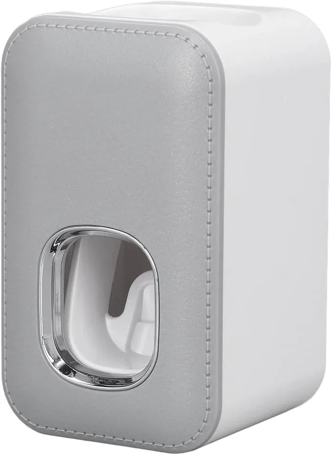 Toothpaste Dispenser, Wall Toothpaste Dispenser, Toothpaste Squeezer Mounted Automatic Toothpaste Squeezer Detachable Panel Easy Smart Bathroom Accessories for Home - ModernBath