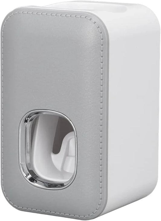 Toothpaste Dispenser, Wall Toothpaste Dispenser, Toothpaste Squeezer Mounted Automatic Toothpaste Squeezer Detachable Panel Easy Smart Bathroom Accessories for Home - ModernBath