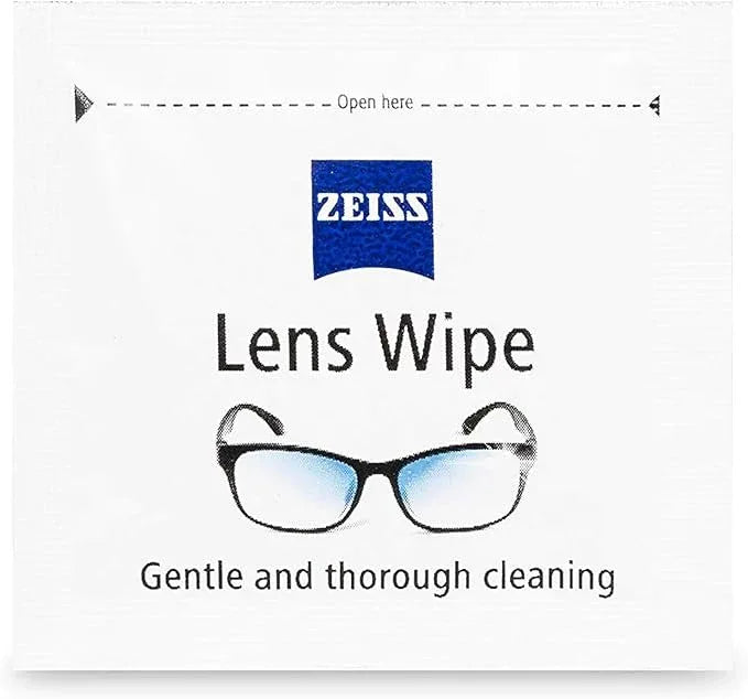 ZEISS Pre-Moistened Lens Cleaning Wipes, 600 Count - ModernBath