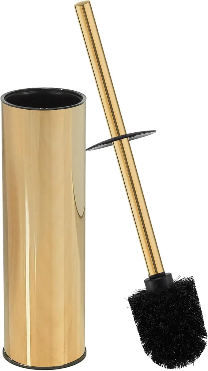 BGL Toilet Brush and Holder,Stainless Steel Toilet Brushes for Bathroom, Toilet Bowl Brush - ModernBath