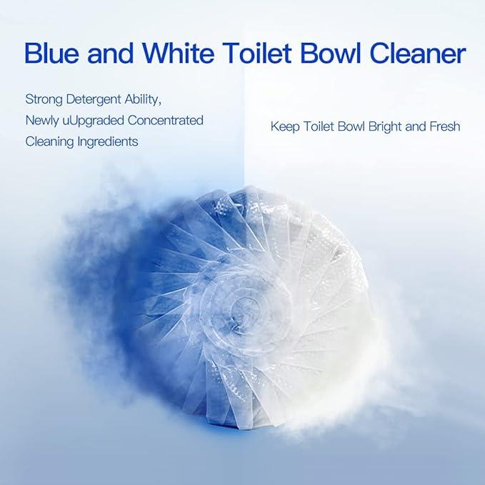KIISIISO Toilet Bowl Cleaners 40 PACK,Long-Lasting Toilet Bowl Cleaner Tablets with Sustained-Release Technology Against Tough Stains,Automatic Toilet Cleaner for Deodorizing & Descaling - ModernBath