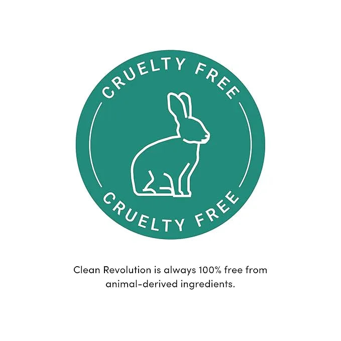 Clean Revolution Liquid Gel Hand Soap, Silky Rich Liquid, Quick Lather, Fast Rinsing, Contains Real Essential Oils (Forest Escape) 128 Fl Oz - ModernBath
