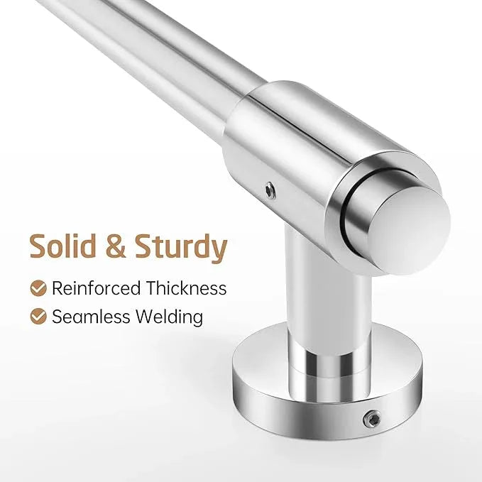 KES Shower Slider Bar 40 Inches with Adjustable Handheld Shower Head Holder for Bathroom Screw Mounted, SUS 304 Stainless Steel Polished Finish, F209S100DG-PS - ModernBath