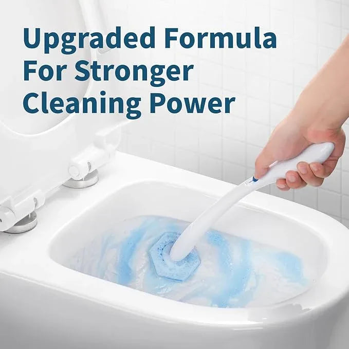 oshang Toilet Cleaner Refills, Toilet Refill Pads, Disposable Toilet Brush Heads for Toilet and Bathroom Cleaning, Compatible with Clorox Toilet Brush (60 Count) - ModernBath