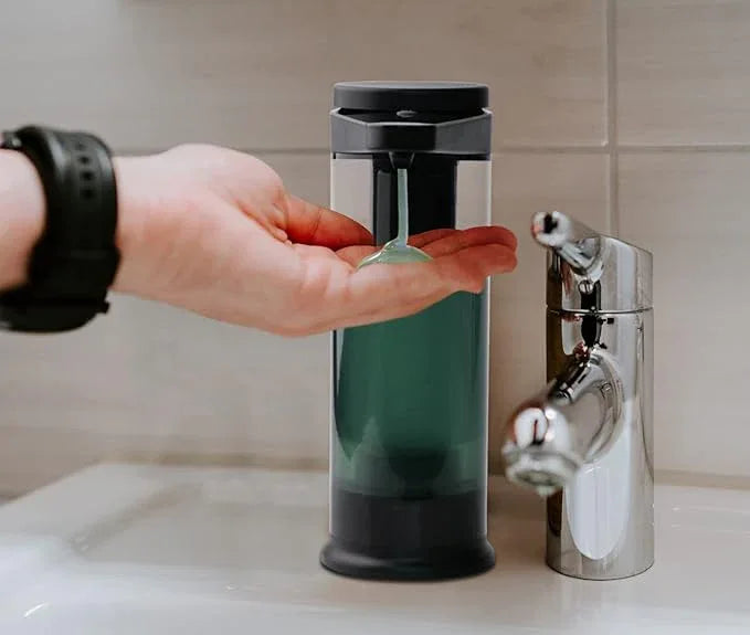AIKE 17oz. Touch-Free Rechargeable Automatic Liquid Soap Dispenser for Kitchen Dish Soap - ModernBath
