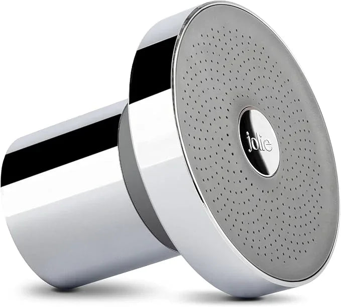 THE JOLIE FILTERED SHOWERHEAD with Shower Filter System- High Pressure Showerhead, Hair and Skincare Accessory to Improve Beauty and Personal Care Routine (New Modern Chrome) - ModernBath