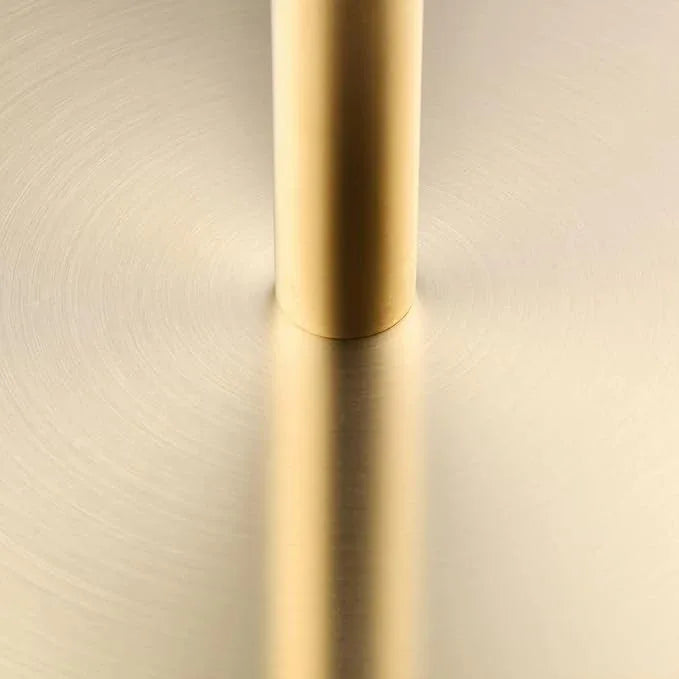 SHUNLI Toilet Paper Holder Stand with Storage, Brushed Gold, SUS304 Stainless Steel, 18x7x58cm, 4-5 Roll, 2.2kg, Modern, 7782BG - ModernBath