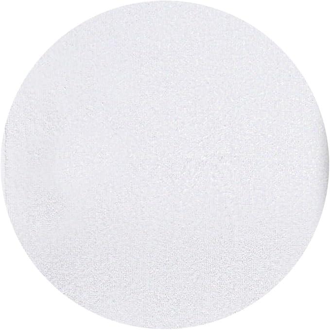 Infinitee Xclusives Premium Cotton Bath Mats for Bathroom – Pack of 2 | 34x22 Inches | Ultra Soft, Super Absorbent, Non-Slip, Machine Washable Mats (White) [Not a Rug] - ModernBath