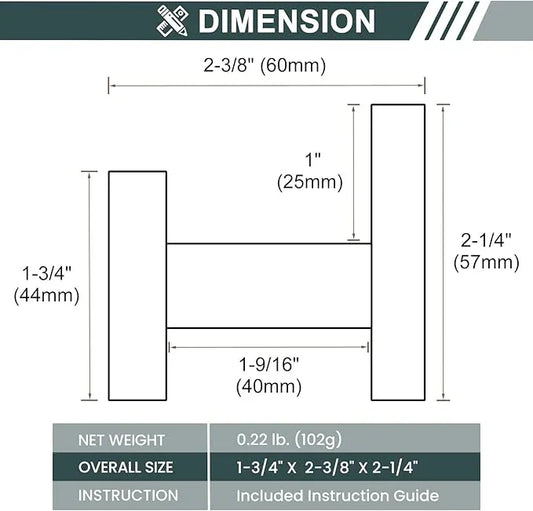 Suyar Polished Chrome Bathroom Towel Hook, SUS 304 Stainless Steel Robe Coat Towel Holder, Wall Mounted - ModernBath