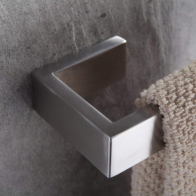 Fapully Four Piece Bathroom Accessories Set Stainless Steel Wall Mounted,Brushed Nickel Finished - ModernBath