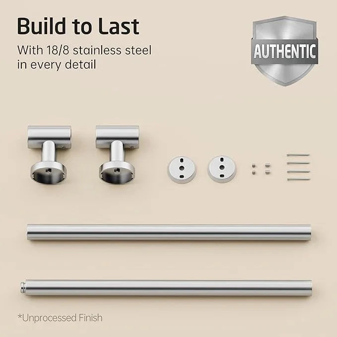 KES 30-Inch Matte Black Shower Slide Bar with Adjustable Handheld Shower Head Holder for Bathroom Wall Mount 18/8 Stainless Steel, F209S78-BK - ModernBath