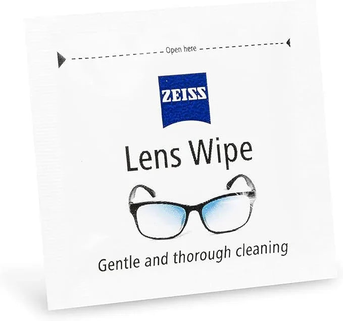 ZEISS Pre-Moistened Lens Cleaning Wipes, 200 Count - ModernBath