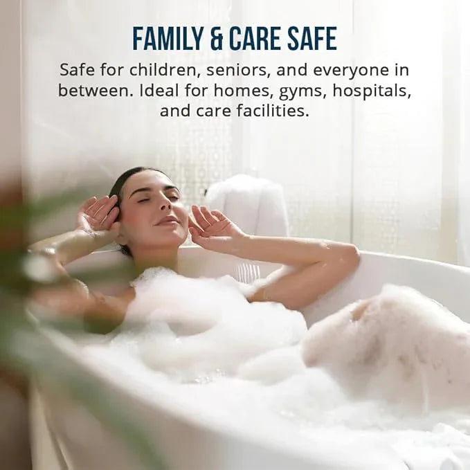 The Original Refinished Bathtub Mat - No Suction Cup Bath Mat, Designed for Textured and Refinished Bathtubs Made of Rubber Not Cheap Plastic, Great for Children and Elderly (Pink) - ModernBath