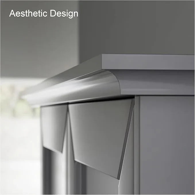 Bathroom Wall Cabinet with Towel Bar,Wooden Medicine Cabinet Adjustable Shelves,23x32 Inch Kitchen Cabinet,Over Toilet Storage Cabinet for Bathroom,Kitchen,Laundry - ModernBath