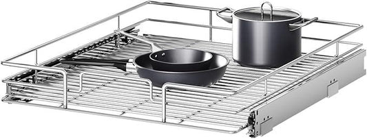 Pull Out Cabinet Organizer 19½" W x 21½" D, Heavy Duty Cabinet Pull Out Shelves, Slide Out Drawers Organization for Kitchen Cabinets Bathroom - ModernBath