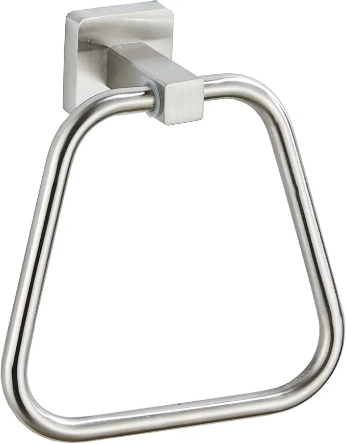 Brushed Nickel Towel Ring for Bathroom, Kitchen Bath Towel Holder Hangers Wall Mount Heavy Duty Stainless Steel - ModernBath