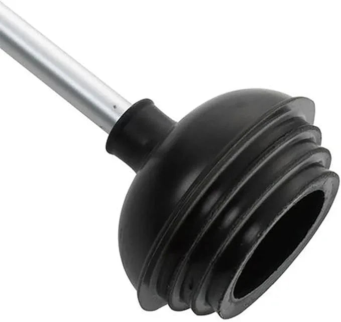 NEIKO 60170A Toilet Plungers | Dual Pack | Patented All-Angle Design | Heavy Duty | Aluminum Handle | Residential, Commercial, and Industrial Building Sanitation Use - ModernBath