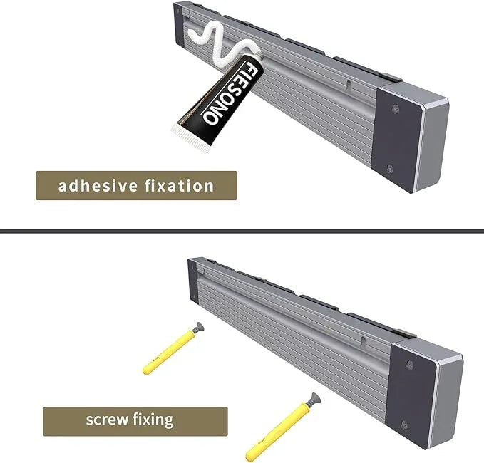Wall Mount Folding Coat Hooks, Stainless Steel Hook Rack with 6 Foldable Space Saving Hooks Hanger for Entryway Bathroom Living room Bedroom - ModernBath