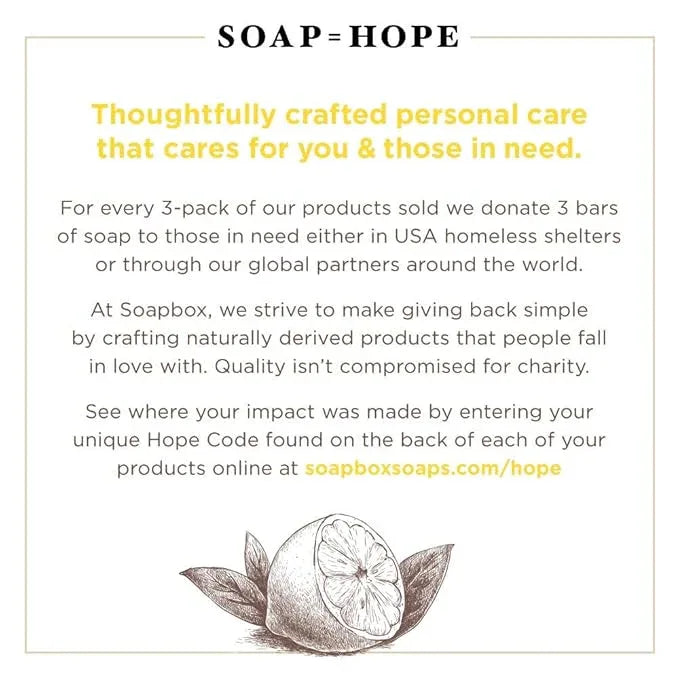 Soapbox Liquid Hand Soap Refill, Vanilla Bean, Gentle & Moisturizing Hand Wash for Kitchen and Bathroom, Vegan & Cruelty Free, 64oz Half Gallon Refill (Pack of 1) - ModernBath