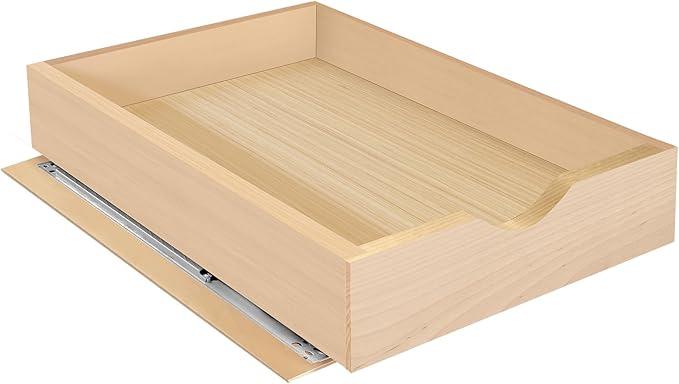 Pull Out Drawers for Cabinet Wood 33" W x 23" D x 4.5" H Slide Out Organizer and Storage Kitchen Cabinet Drawers Slide Out Shelves Pull Out Shelves in Kitchen Pantry Bathroom with Soft Close - ModernBath