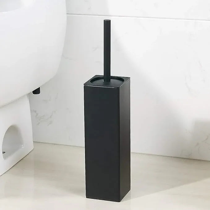 Stainless Steel Toilet Bowl Brush and Holder for Bathroom Storage Organization - ModernBath