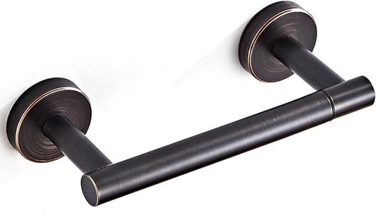 Bronze Toilet Paper Holder SUS304 Stainless Steel Double Post Pivoting Toilet Paper Roll Holder Wall Mounted Toilet Tissue Holder for Commercial Bathroom RV Oil Rubbed Bronze - ModernBath