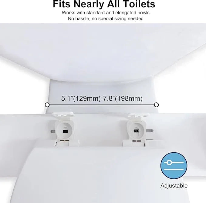 IJDD Toilet Safety Rails for Seniors with Flip-Up Armrests, Heavy Duty Toilet Support Rails with Rise-up Handle for Elderly, Disabled, Handicapped, Pregnant or Mobility Assistance, Fits Most Toilets - ModernBath