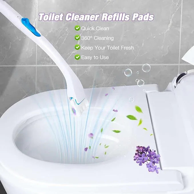ALWZ-RDY Toilet Cleaner with 48ct Flushable Toilet Refills, Lavender Scent - ModernBath
