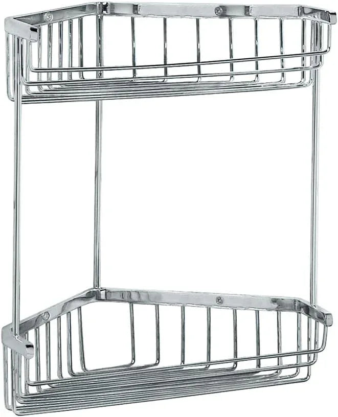 Gatco 1475 Tub and Shower Corner Caddy, Chrome - ModernBath
