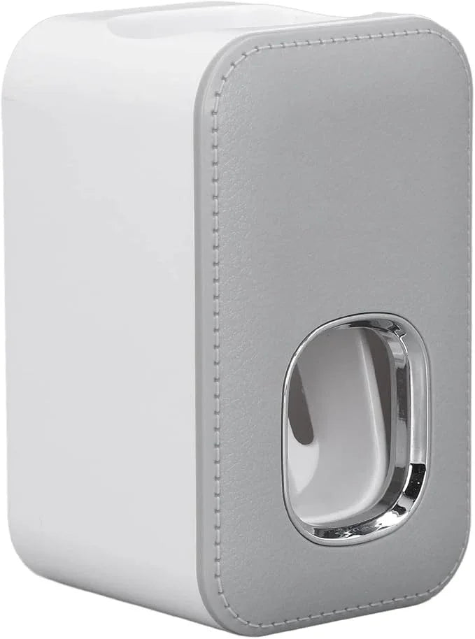 Toothpaste Dispenser, Wall Toothpaste Dispenser, Toothpaste Squeezer Mounted Automatic Toothpaste Squeezer Detachable Panel Easy Smart Bathroom Accessories for Home - ModernBath