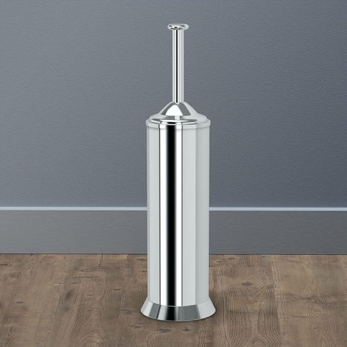 Gatco 1484 Toilet Brush and Canister, Chrome - ModernBath