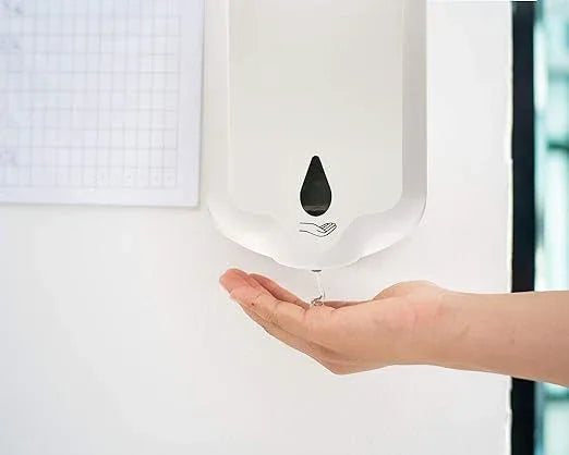 Alpine Automatic Soap Dispenser, Wall Mounted Touch Free Dispenser - 1100 Ml - ModernBath