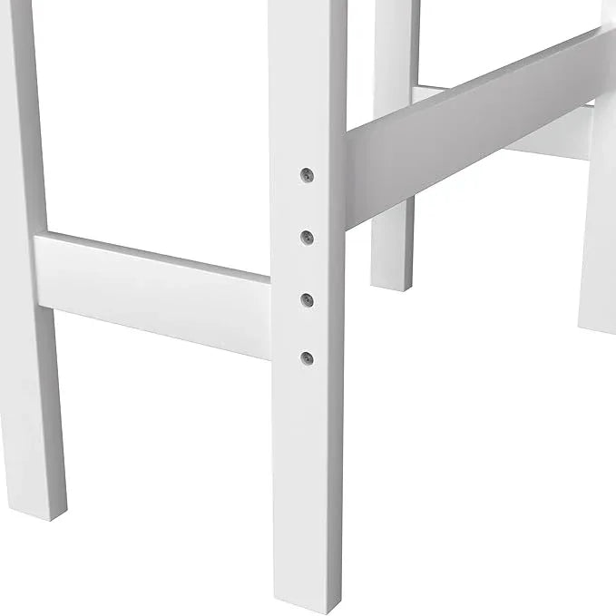 BlueWish Over The Toilet Storage Cabinet, 66.9" H Over Toilet Bathroom Organizer with Adjustable Shelves, Anti-toppling Design, Tall Over Toilet Storage for Laundry Room, Balcony - ModernBath