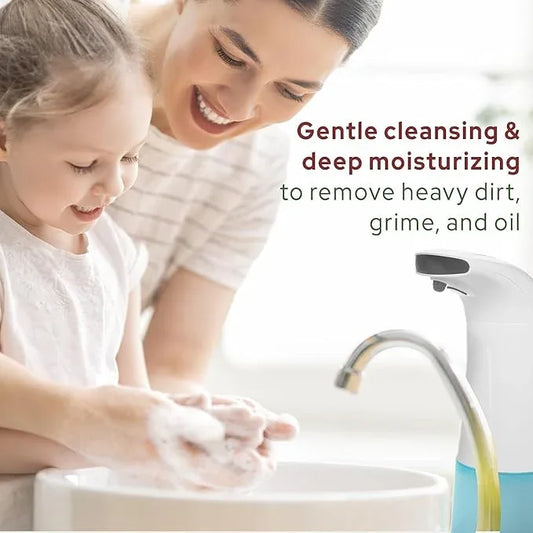 Puremax Foaming Hand Soap Refill, Lemon Basil, All-Natural, Gentle & Moisturizing, Made in USA, 128 fl oz (1 Gallon) - ModernBath