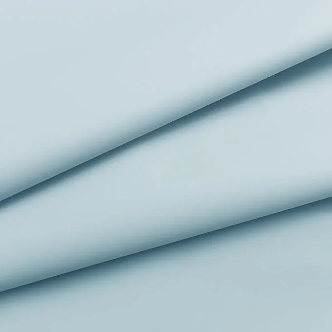 Light Blue Shower Curtain Liner - Premium PEVA Shower Liner for Bathroom, BPA & PVC Free, No Chemical Smell, Lightweight Standard Size Bath Curtain with 3 Magnets, Metal Grommets - Light Blue - ModernBath