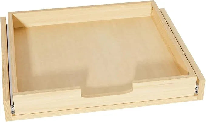 Pullout Cabinet Organizer, 32''W×21''D×3''H Slide Out Shelves for Kitchen Cabinets, Pull out Drawers for Kitchen Cabinets, Pantry, Bathroom, & Storage Organization - ModernBath