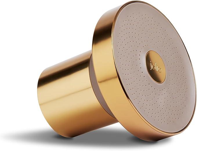THE JOLIE FILTERED SHOWERHEAD with Shower Filter System- High Pressure Showerhead, Hair and Skincare Accessory to Improve Beauty and Personal Care Routine (Gold) - ModernBath