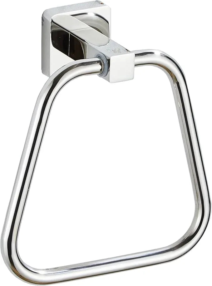 Chrome Towel Ring for Bathroom, Kitchen Bath Towel Holder Hangers Wall Mount Heavy Duty Stainless Steel - ModernBath