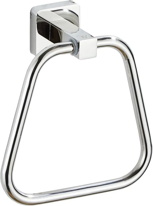 Chrome Towel Ring for Bathroom, Kitchen Bath Towel Holder Hangers Wall Mount Heavy Duty Stainless Steel - ModernBath