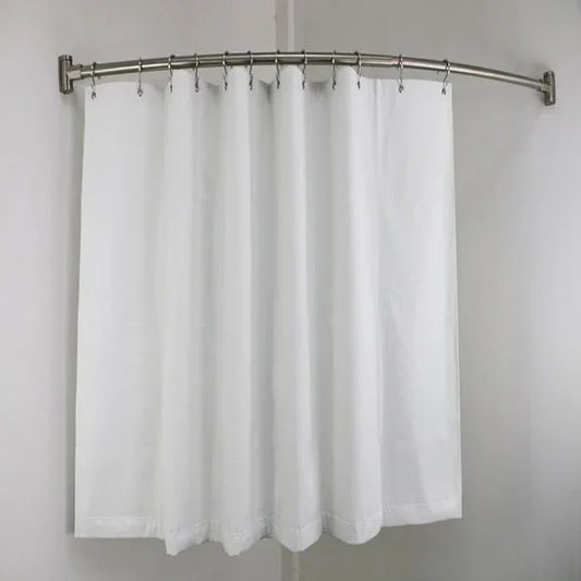 MhhYLL Flame Retardant Shower Curtain,Mesh Reinforced 15 G Vinyl Fabric for Bathroom Use 42 x 72 Inches - ModernBath