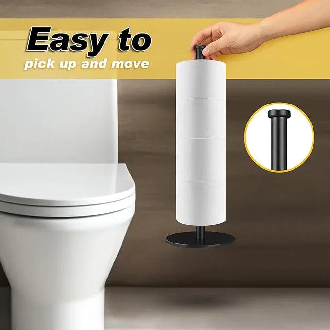 Toilet Paper Holder Stand, Toilet Paper Roll Holder, Toilet Paper Storage Stand, Toilet Paper Holder Free Standing, Tp Holder Stand - ModernBath