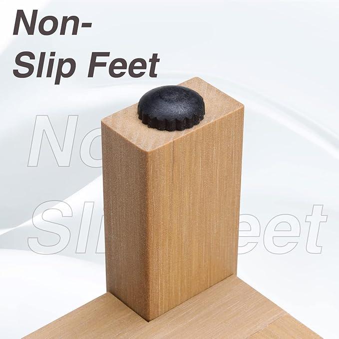ACUEL Shower Stool for Inside Shower, Corner Shower Stool, Shower Bench Seat with Storage Shelf for Shaving Legs Plastic Spa Bath Step Foot Rest for Bathroom Small Place - ModernBath