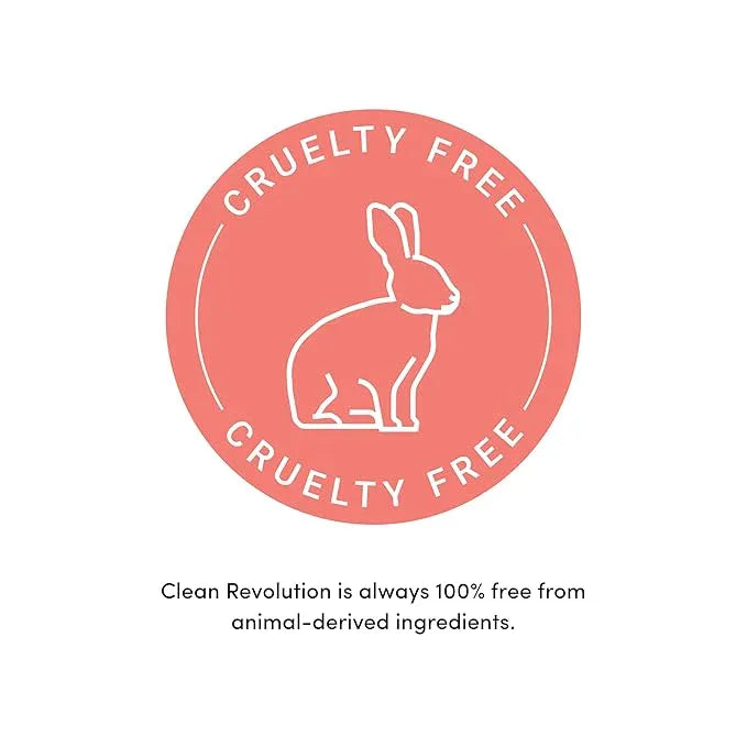 Clean Revolution Liquid Gel Hand Soap, Silky Rich Liquid, Quick Lather, Fast Rinsing, Contains Real Essential Oils (Geranium Mint) 8 Fl Oz - ModernBath