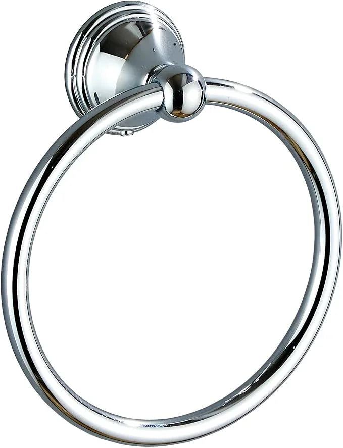 Towel Ring for Bathroom,Chrome Hand Towel Holder 1 Pack, Bathroom Accessories and Towel Racks for Bathroom Wall Mount - ModernBath