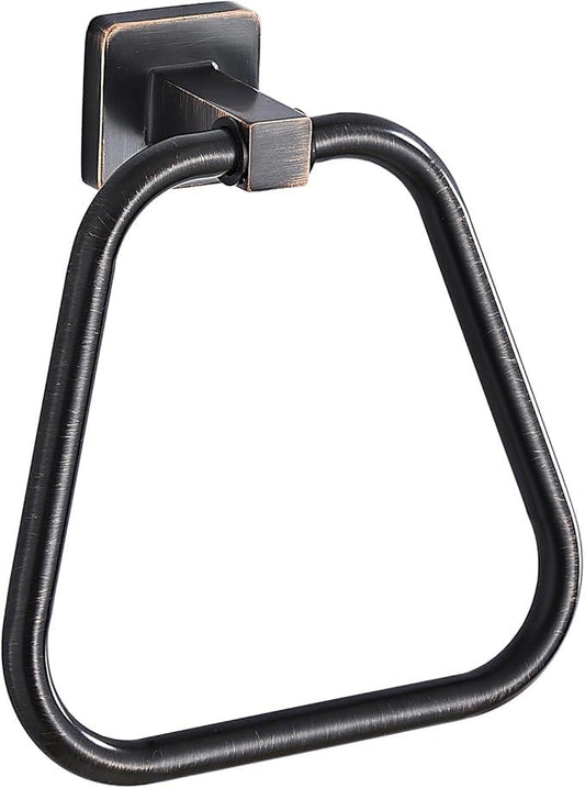Oil Rubbed Bronze Towel Ring for Bathroom, Kitchen Bath Towel Holder Hangers Wall Mount Heavy Duty Stainless Steel - ModernBath