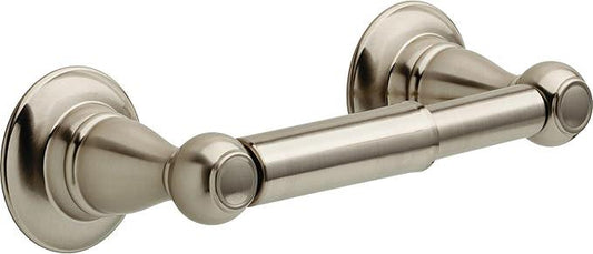 Delta Faucet Porter Toilet Paper Holder, SpotShield Brushed Nickel , Bathroom Accessories, PTR50-BN - ModernBath