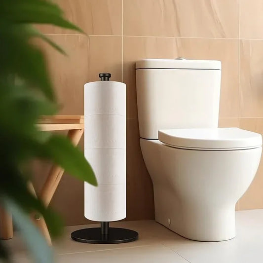 Toilet Paper Holder Stand, Toilet Paper Roll Holder, Toilet Paper Storage Stand, Toilet Paper Holder Free Standing, Tp Holder Stand - ModernBath